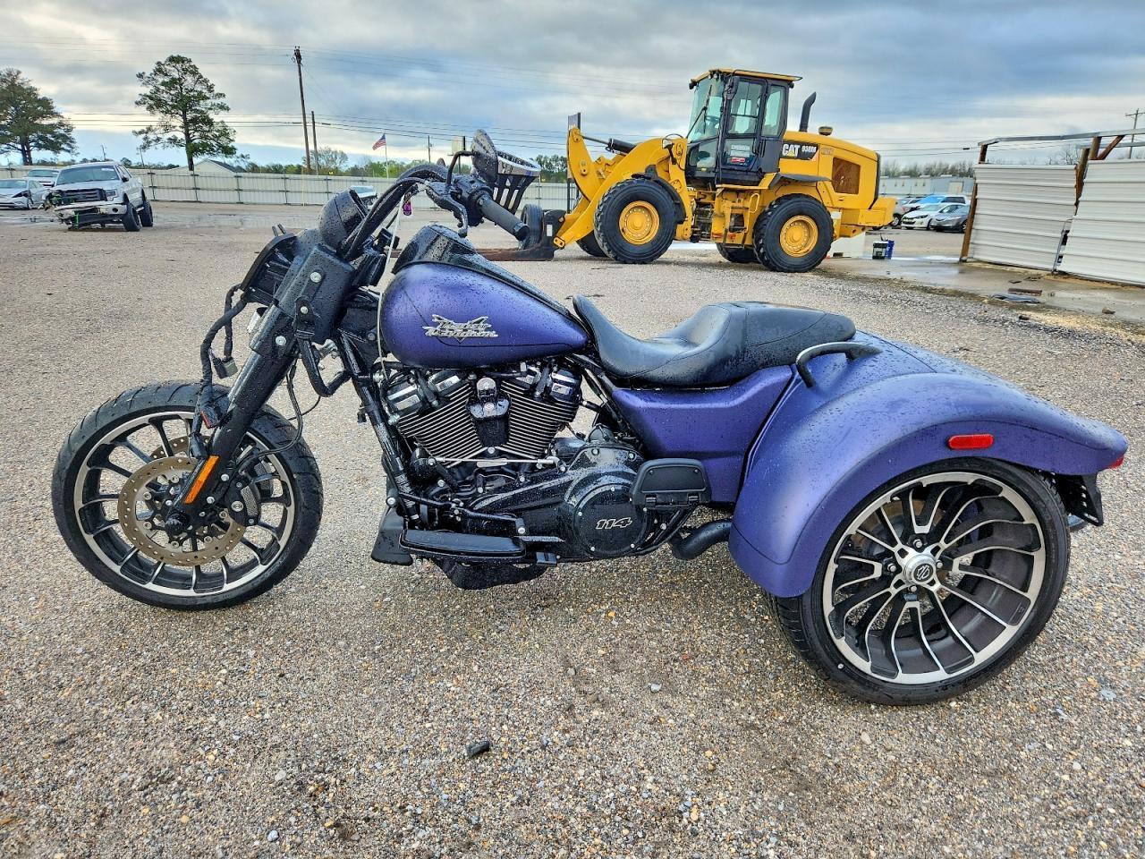 2025 Harley-Davidson Fltrt