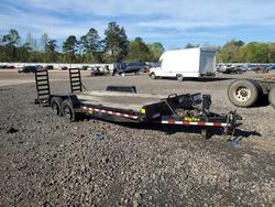Salvage trucks for sale at Lufkin, TX auction: 2021 Big Tex Equipment Trailer