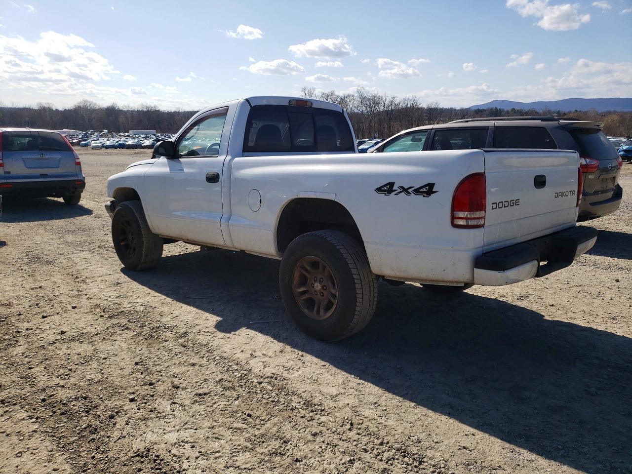 2003 Dodge Dakota Sport