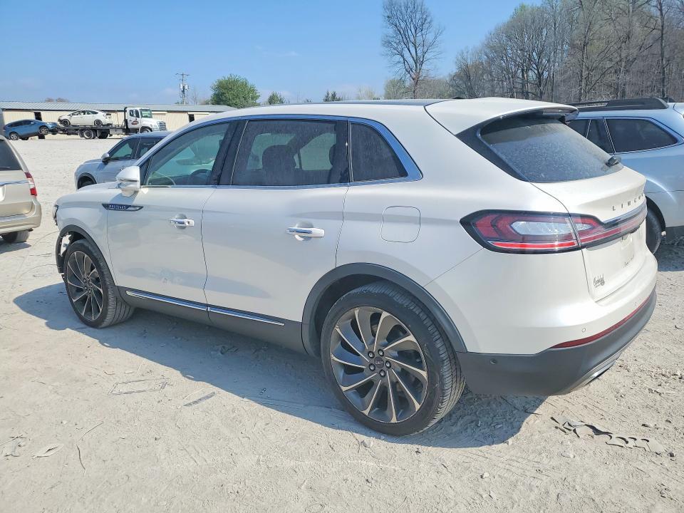 2019 Lincoln Nautilus Reserve