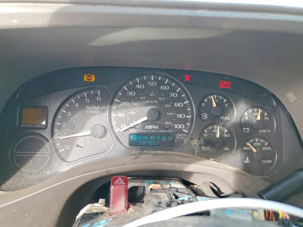 2002 Cadillac Escalade Luxury