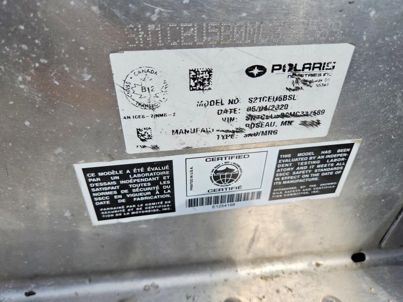 2021 Polari Snowmobile