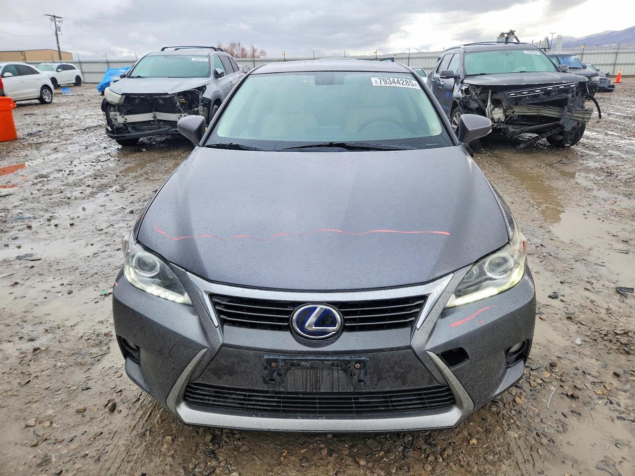 2015 Lexus Ct 200h Base