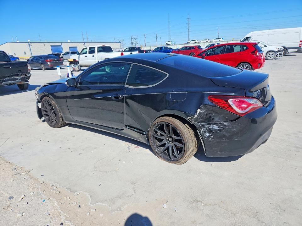 2015 Hyundai Genesis Coupe 3.8