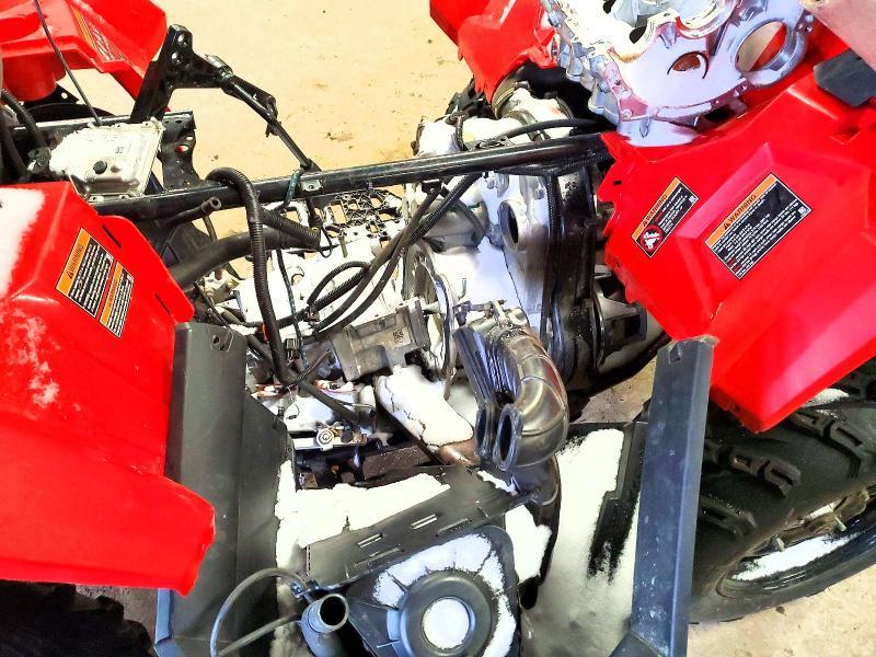2018 Polaris Sportsman 850