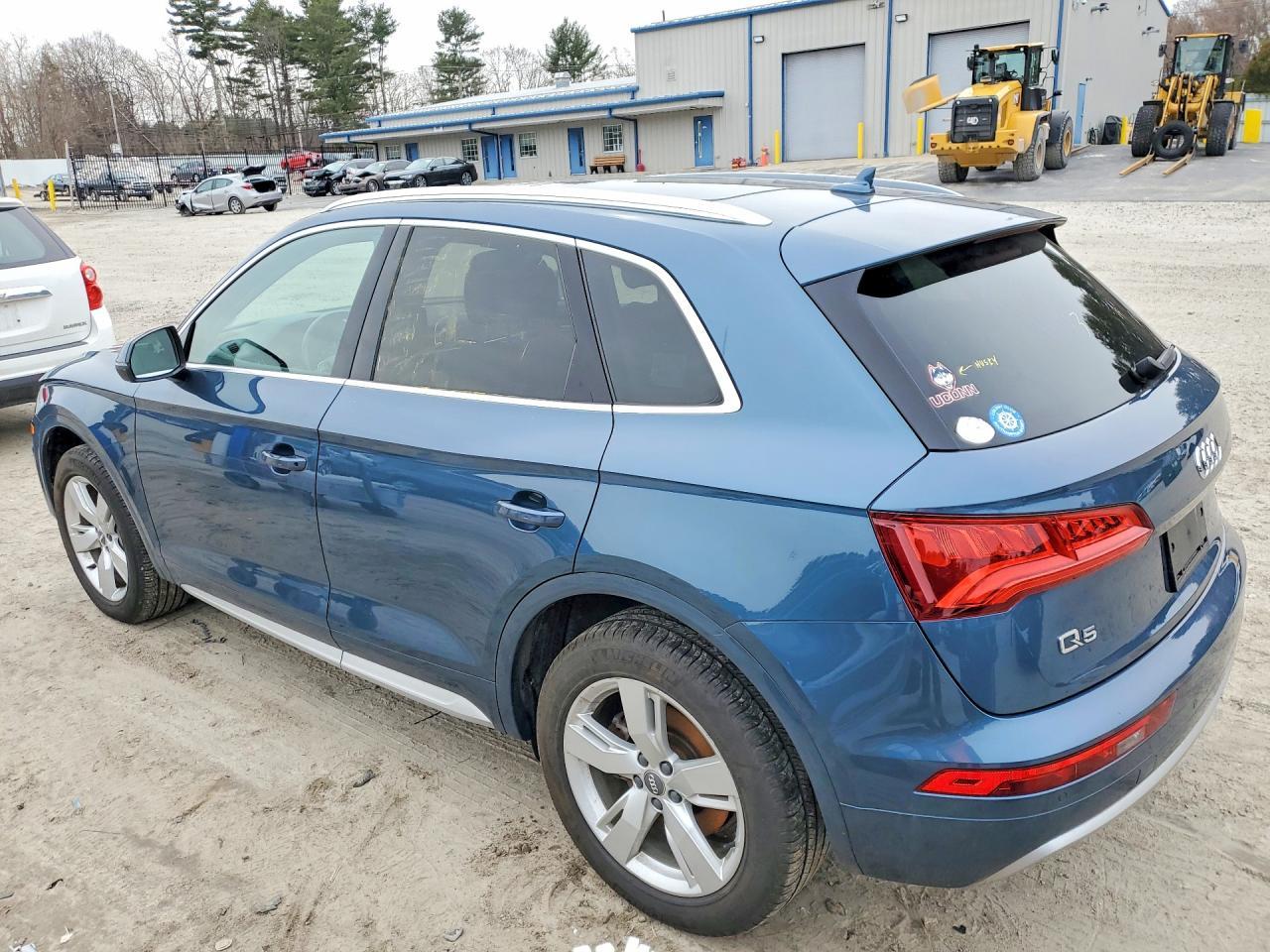 2018 Audi Q5 Premium Plus