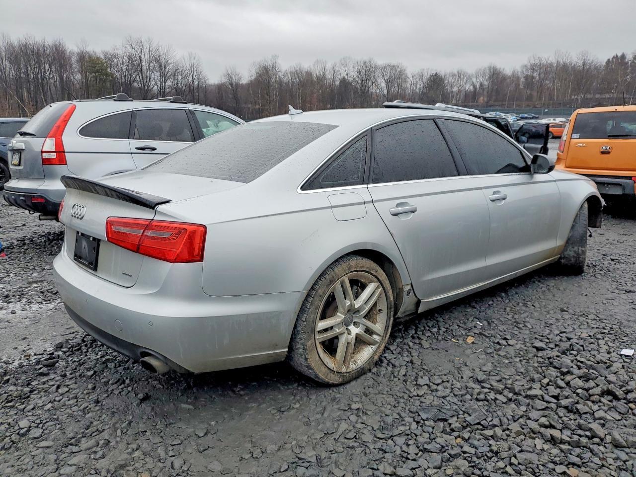 2015 Audi A6 Premium Plus