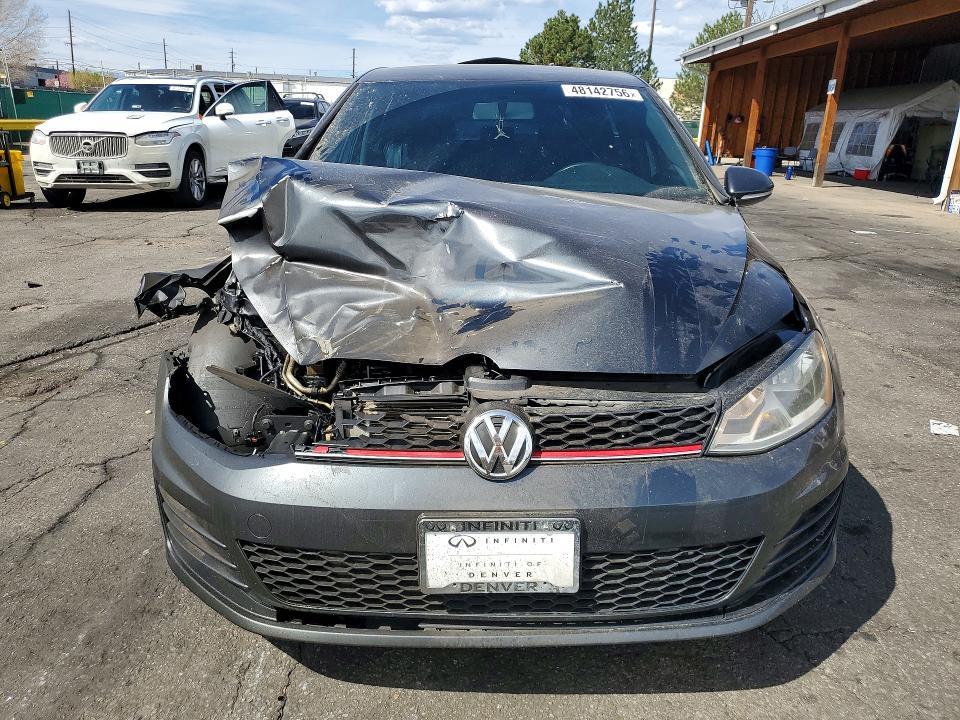 2016 Volkswagen Gti s