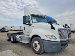 Salvage trucks for sale at Dyer, IN auction: 2019 International LT625 Semi Truck