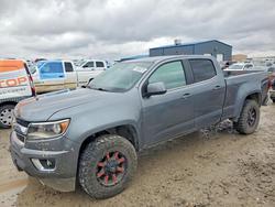 Chevrolet salvage cars for sale: 2019 Chevrolet Colorado LT