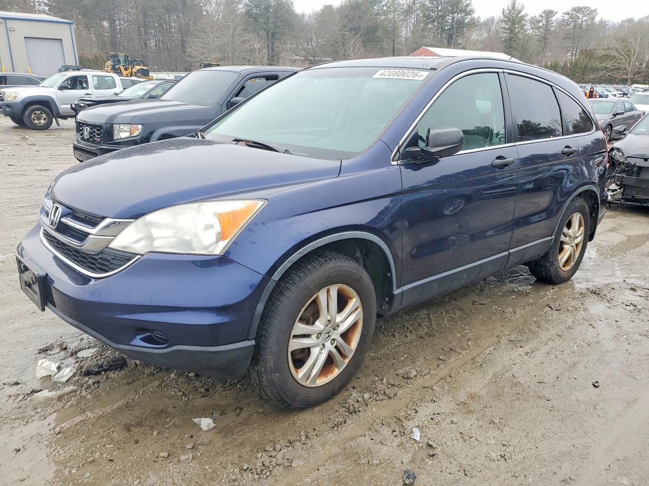2010 Honda Cr-v ex