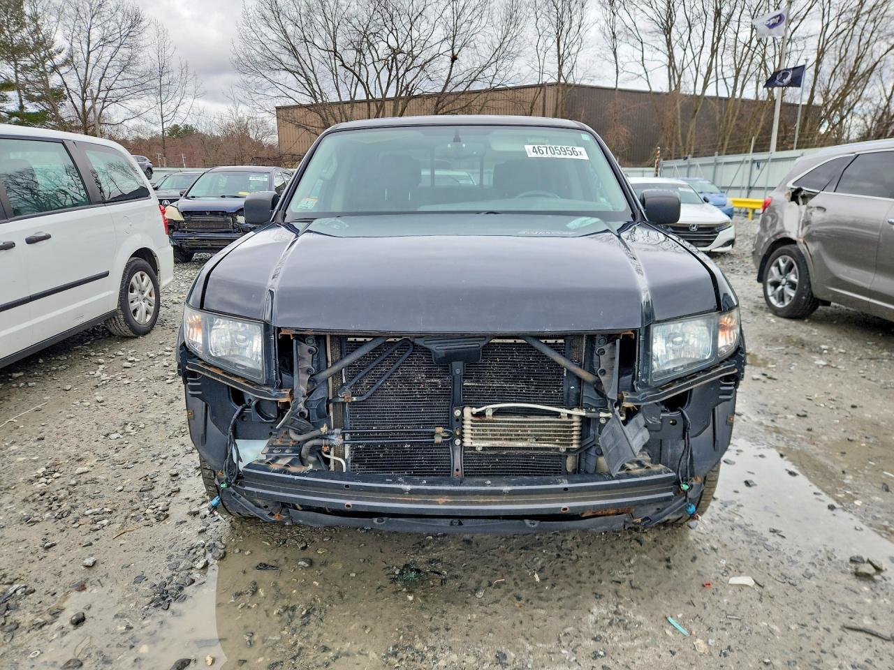 2013 Honda Ridgeline Sport