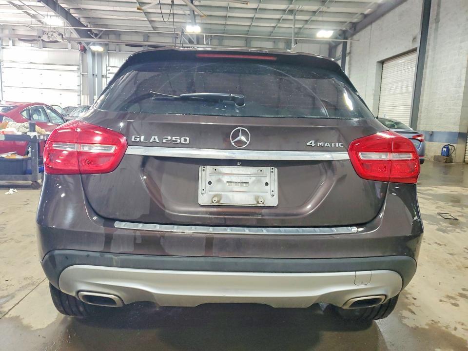 2015 Mercedes-Benz Gla 250 4matic