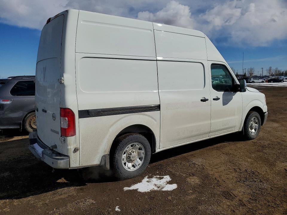 2020 Nissan NV 2500 HD SV