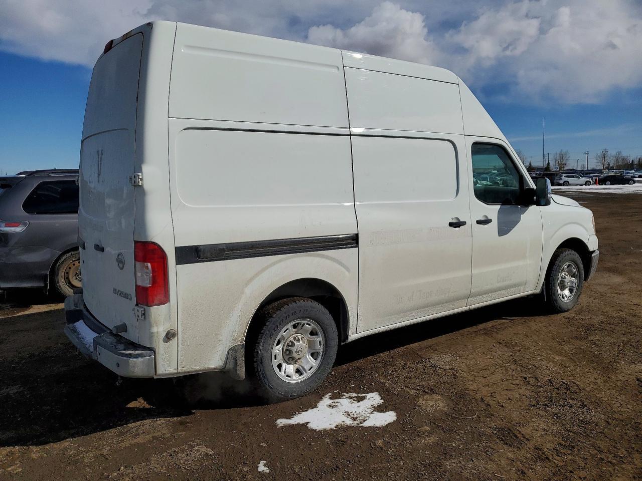 2020 Nissan NV 2500 HD SV