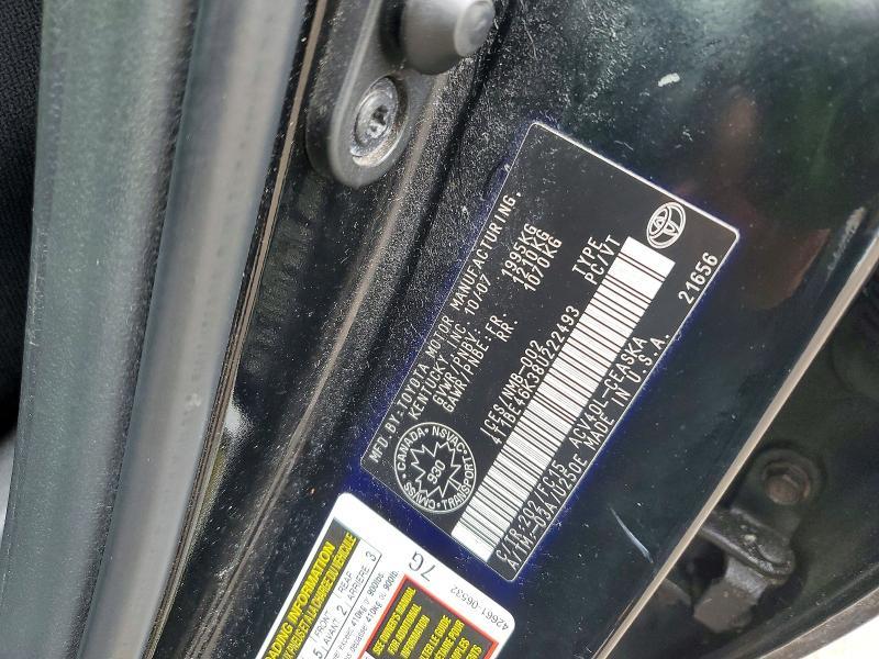 2008 Toyota Camry se 4DR