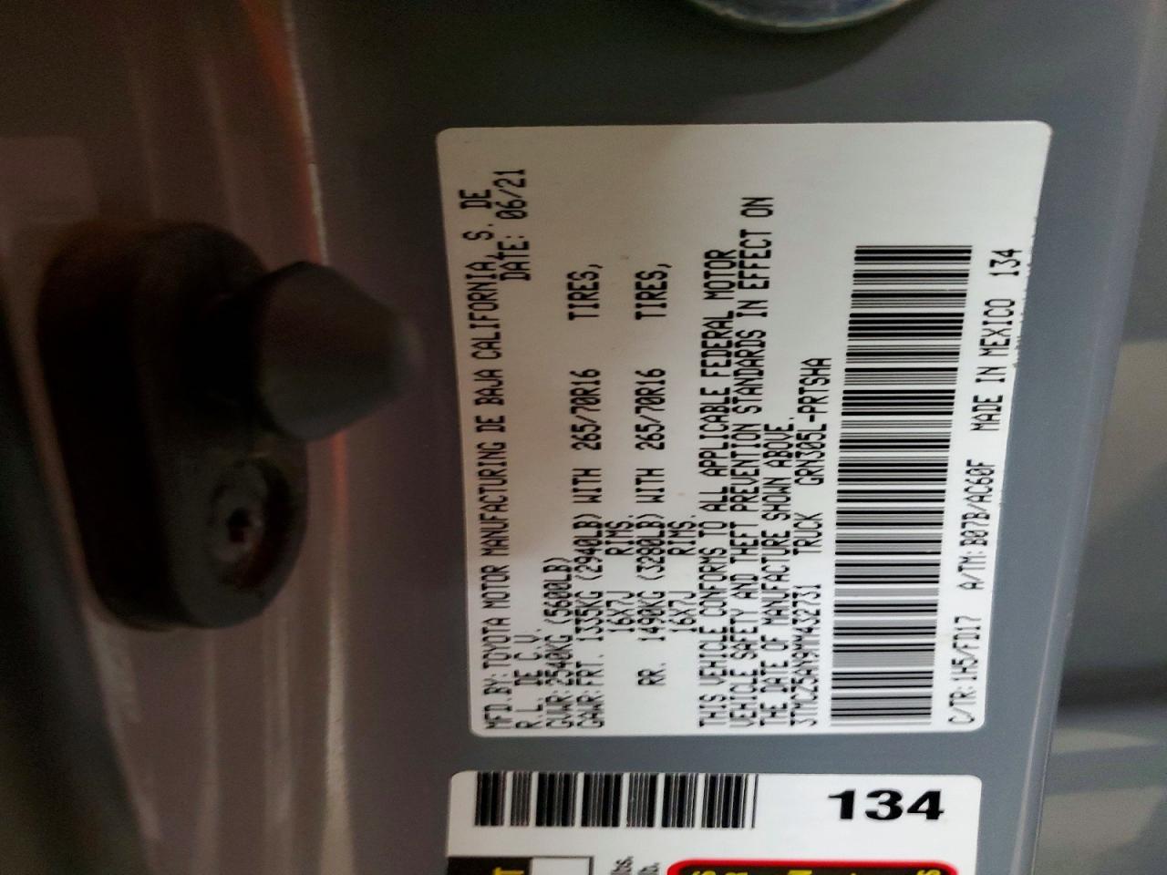 2021 Toyota Tacoma TRD OFF-Road