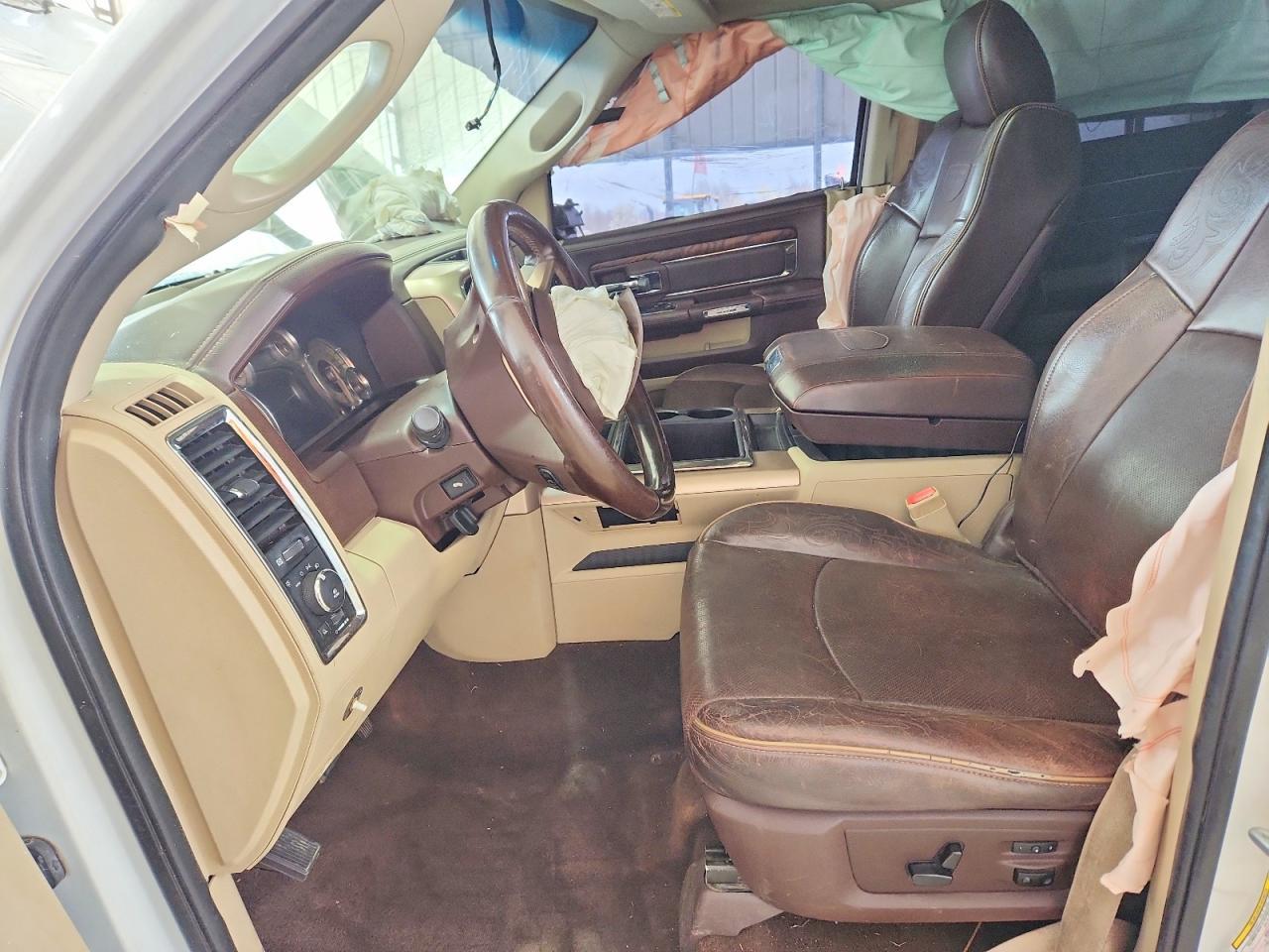 2013 Dodge RAM 2500 Longhorn