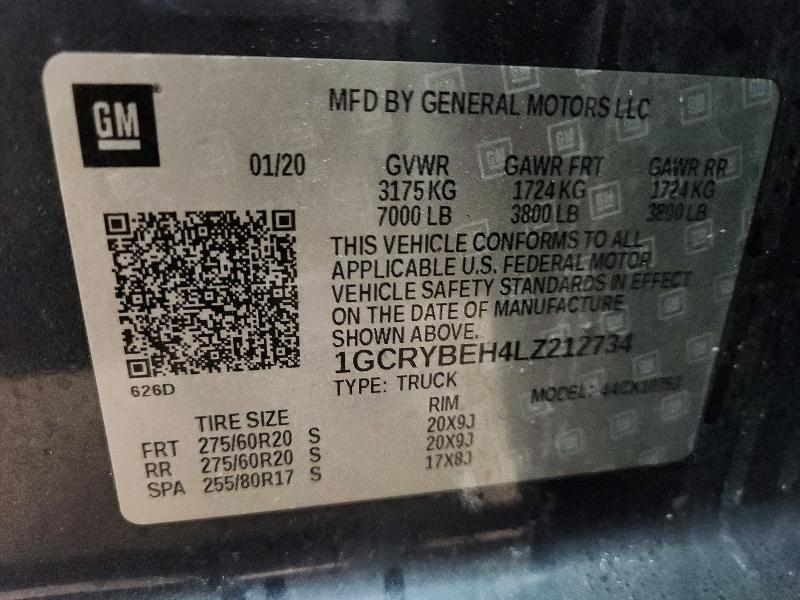 2020 Chevrolet Silverado K1500 Custom