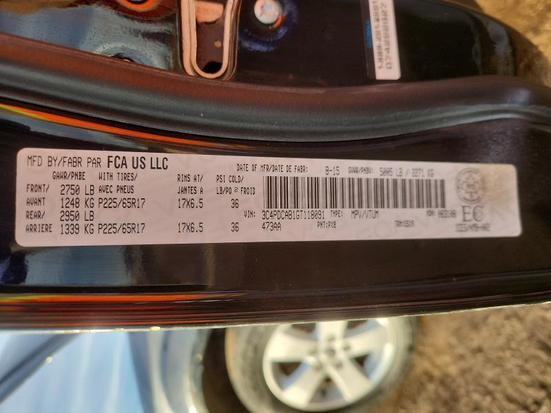 2016 Dodge Journey se