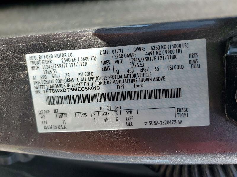 2021 Ford F350 Super Duty