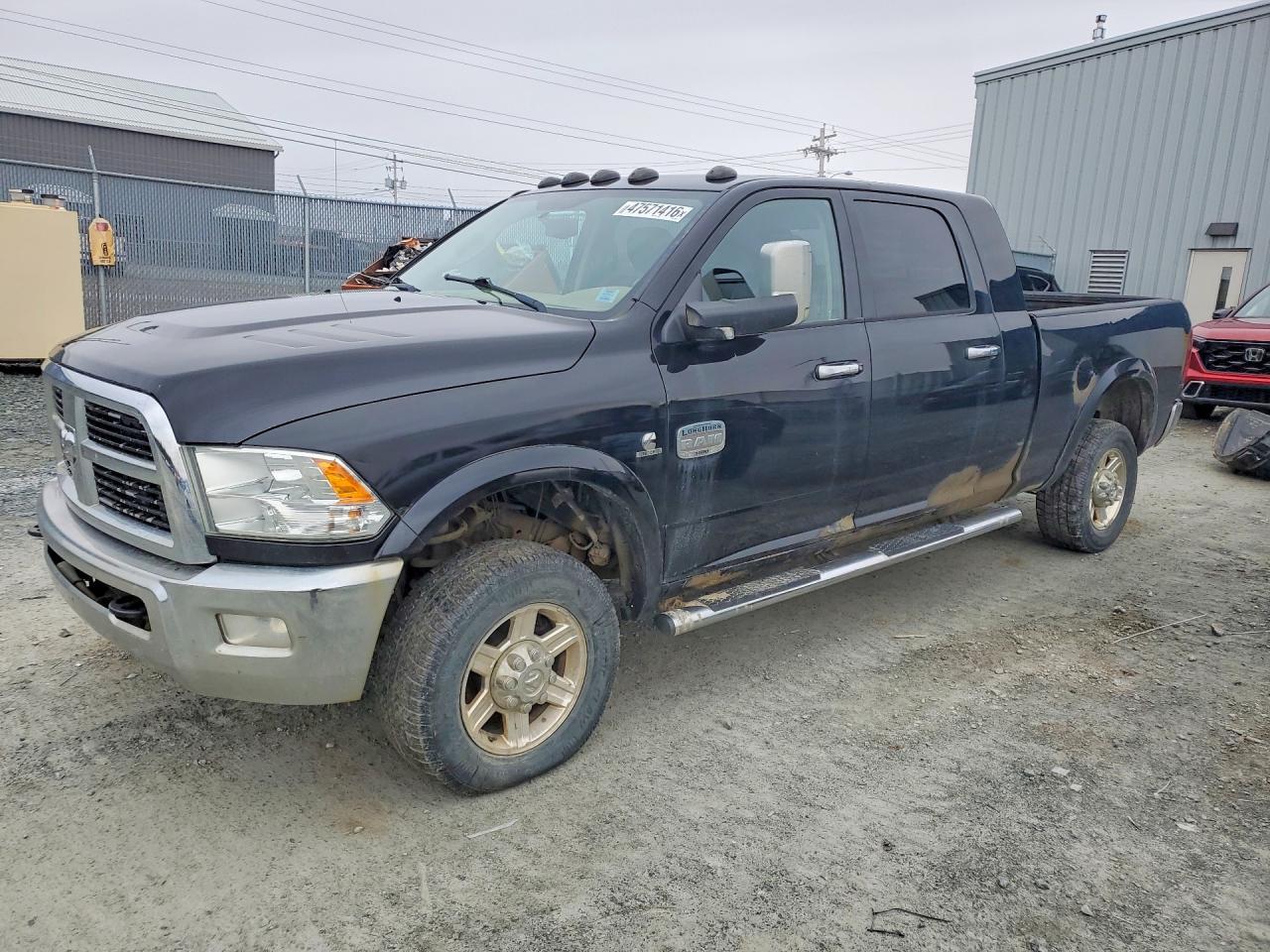 2012 Dodge RAM 3500 Longhorn