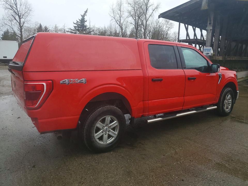 2023 Ford F150 Supercrew