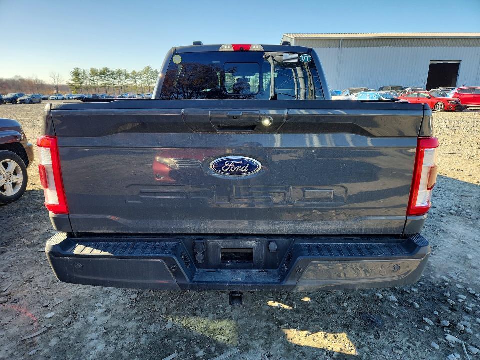 2021 Ford F150 Supercrew