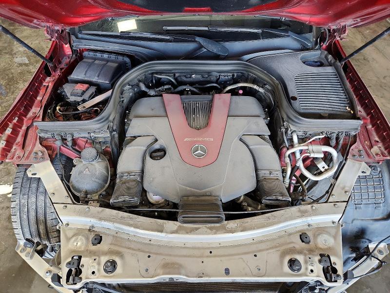 2018 Mercedes-Benz Glc Coupe 43 4matic amg