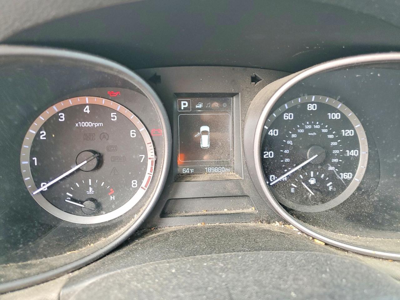 2017 Hyundai Santa fe Sport 2.4l