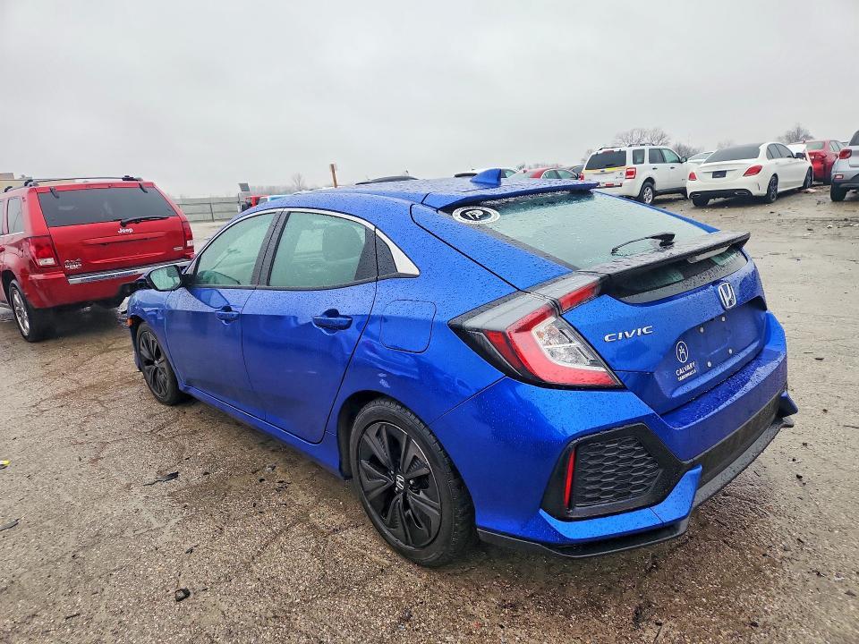 2018 Honda Civic ex