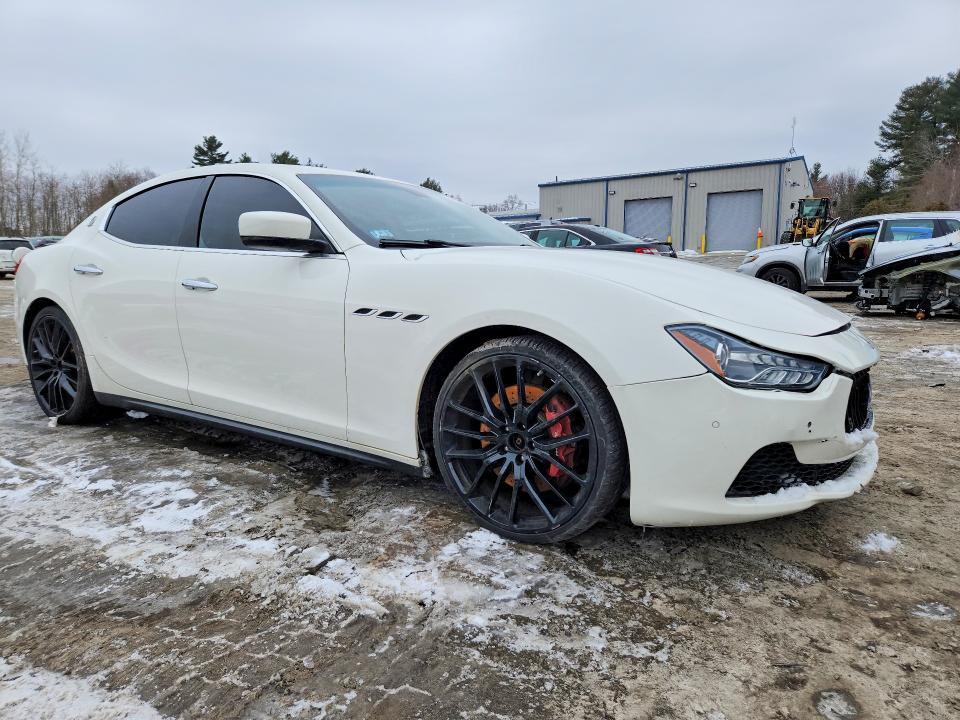 2016 Maserati Ghibli s