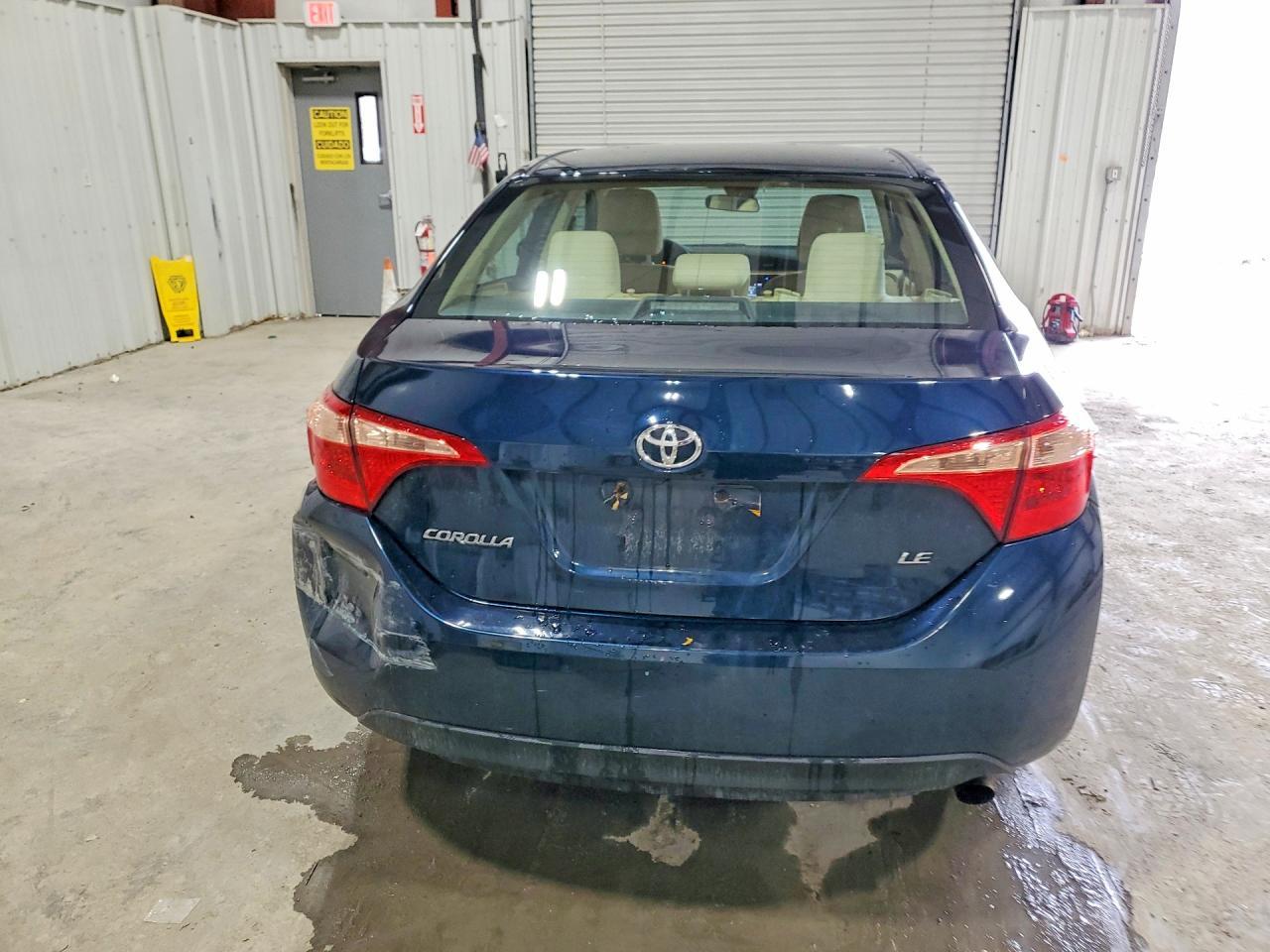 2018 Toyota Corolla le
