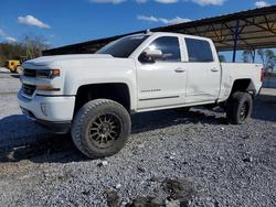 Salvage trucks for sale at Cartersville, GA auction: 2017 Chevrolet Silverado K1500 LT