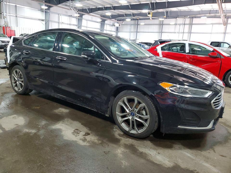 2019 Ford Fusion sel