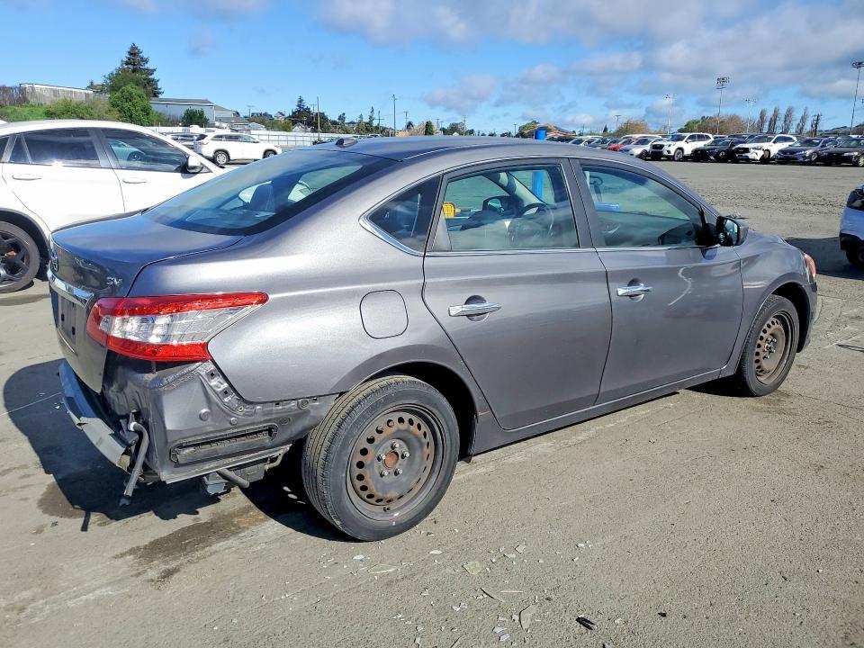 2015 Nissan Sentra sv