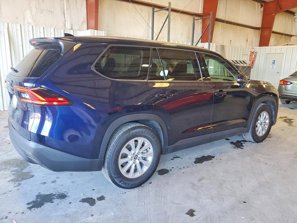 2025 Toyota Grand Highlander xle