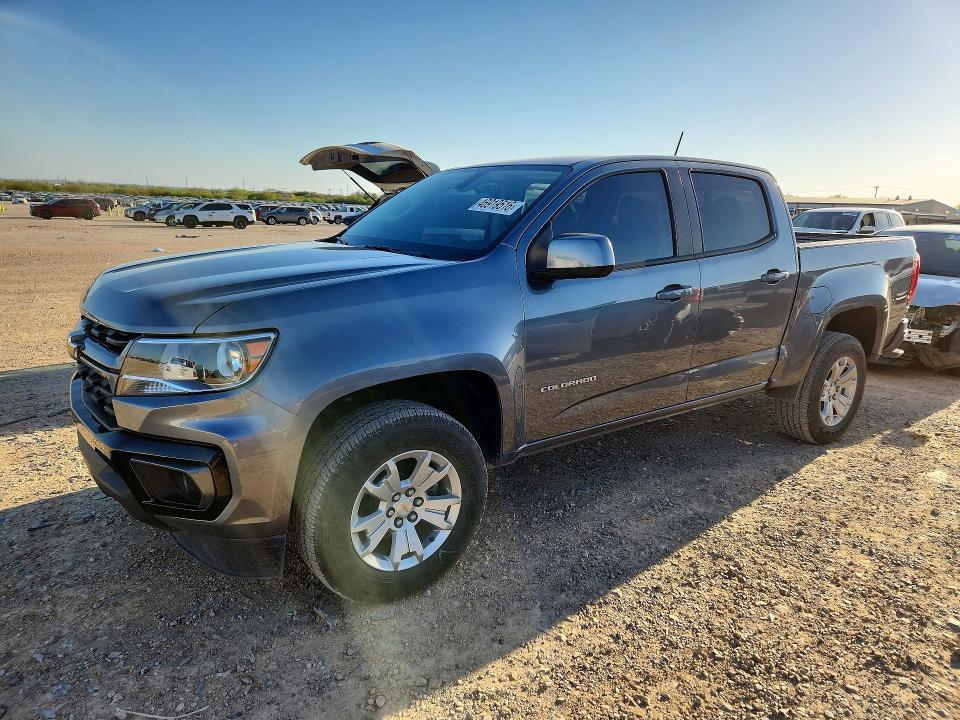 2022 Chevrolet Colorado LT