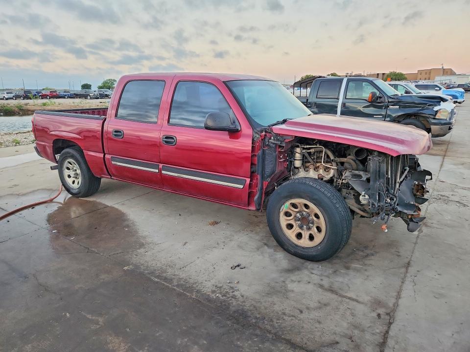 2007 Chevrolet Silverado C1500 Classic Crew Cab