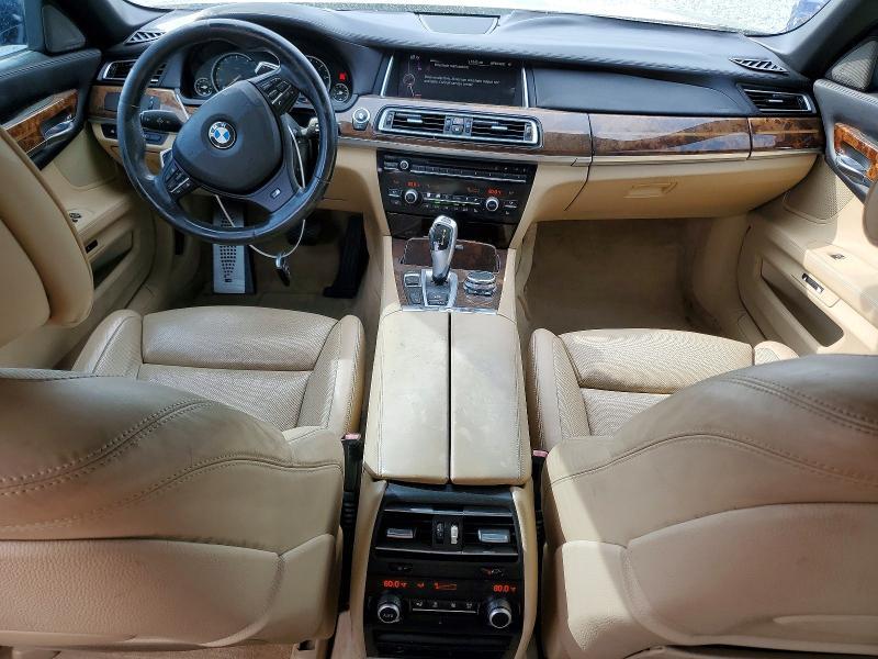 2015 BMW 740 li
