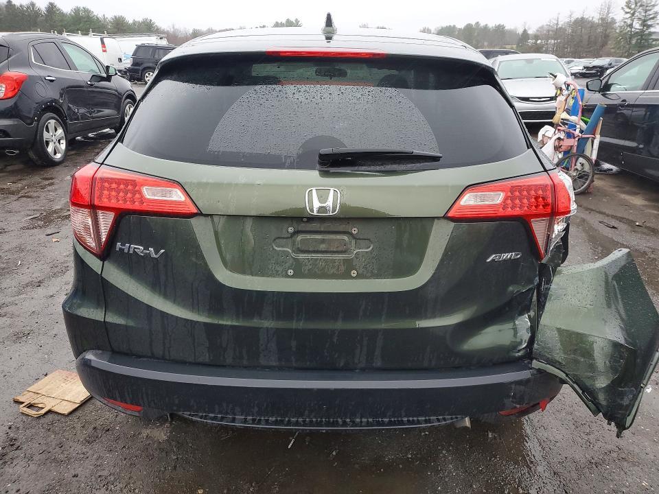 2017 Honda Hr-v ex