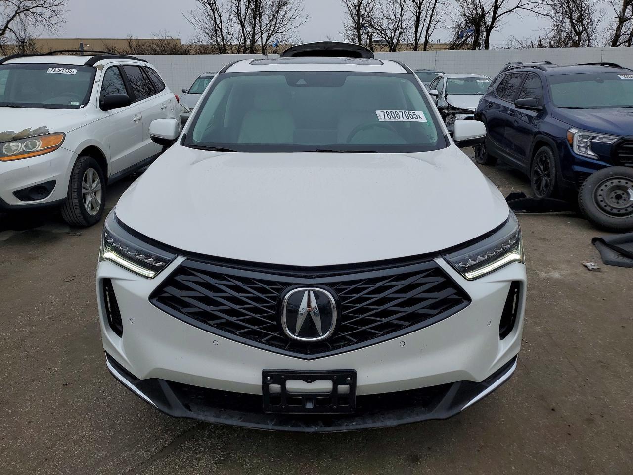 2025 Acura Rdx Technology