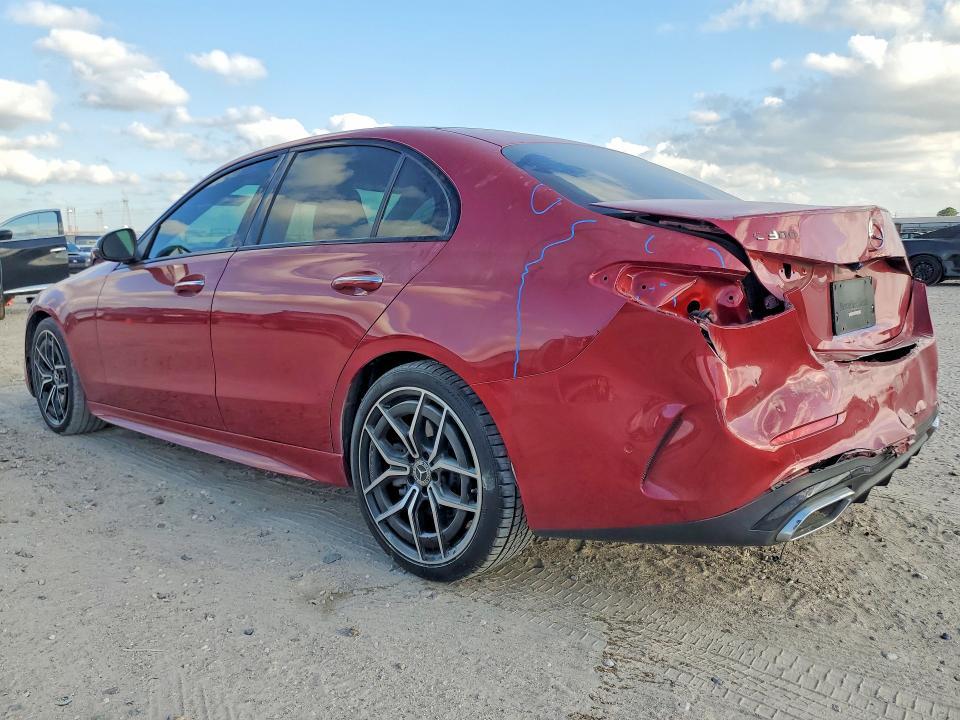 2024 Mercedes-Benz C300