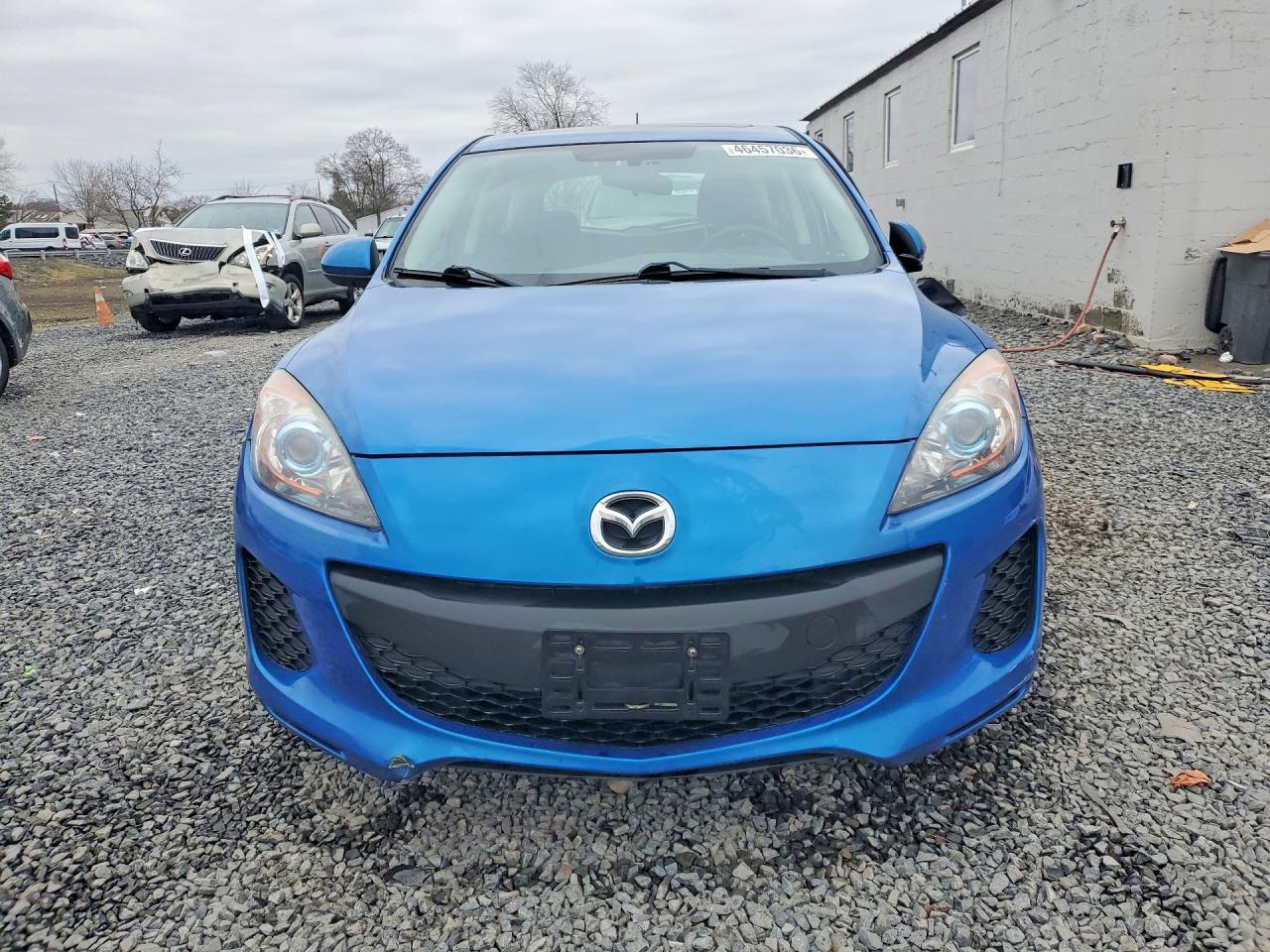 2012 Mazda 3 I