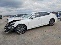 Mazda salvage cars for sale: 2020 Mazda 6 Signature