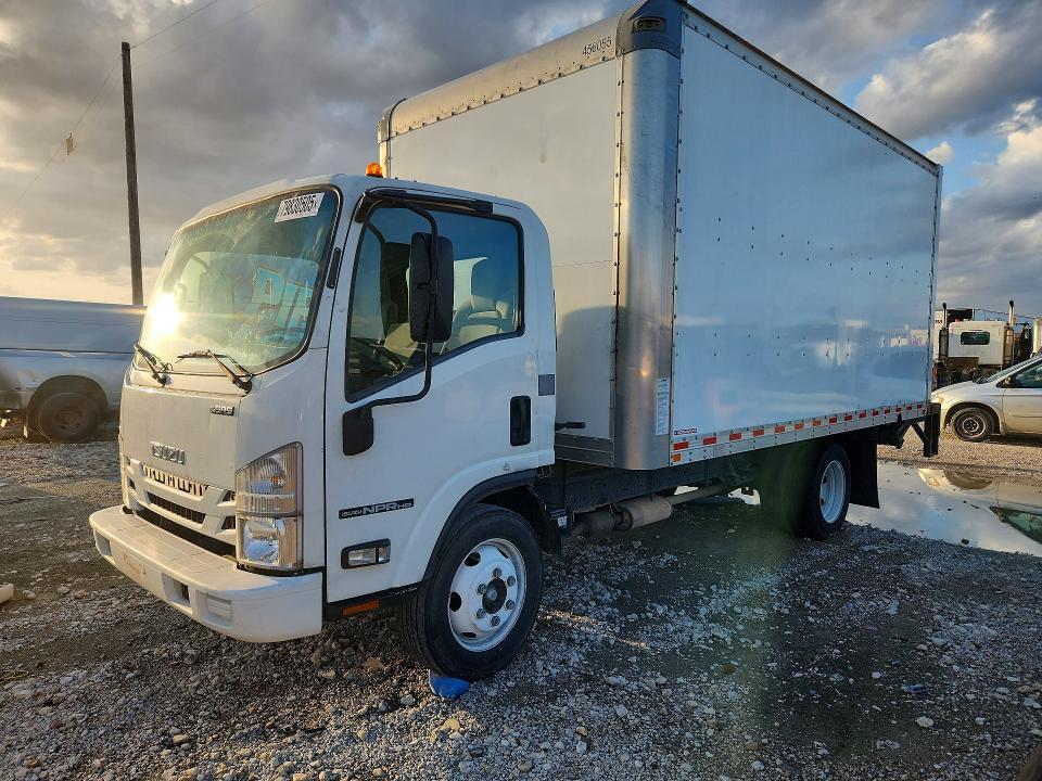 2021 Isuzu NPR HD BOX Truck