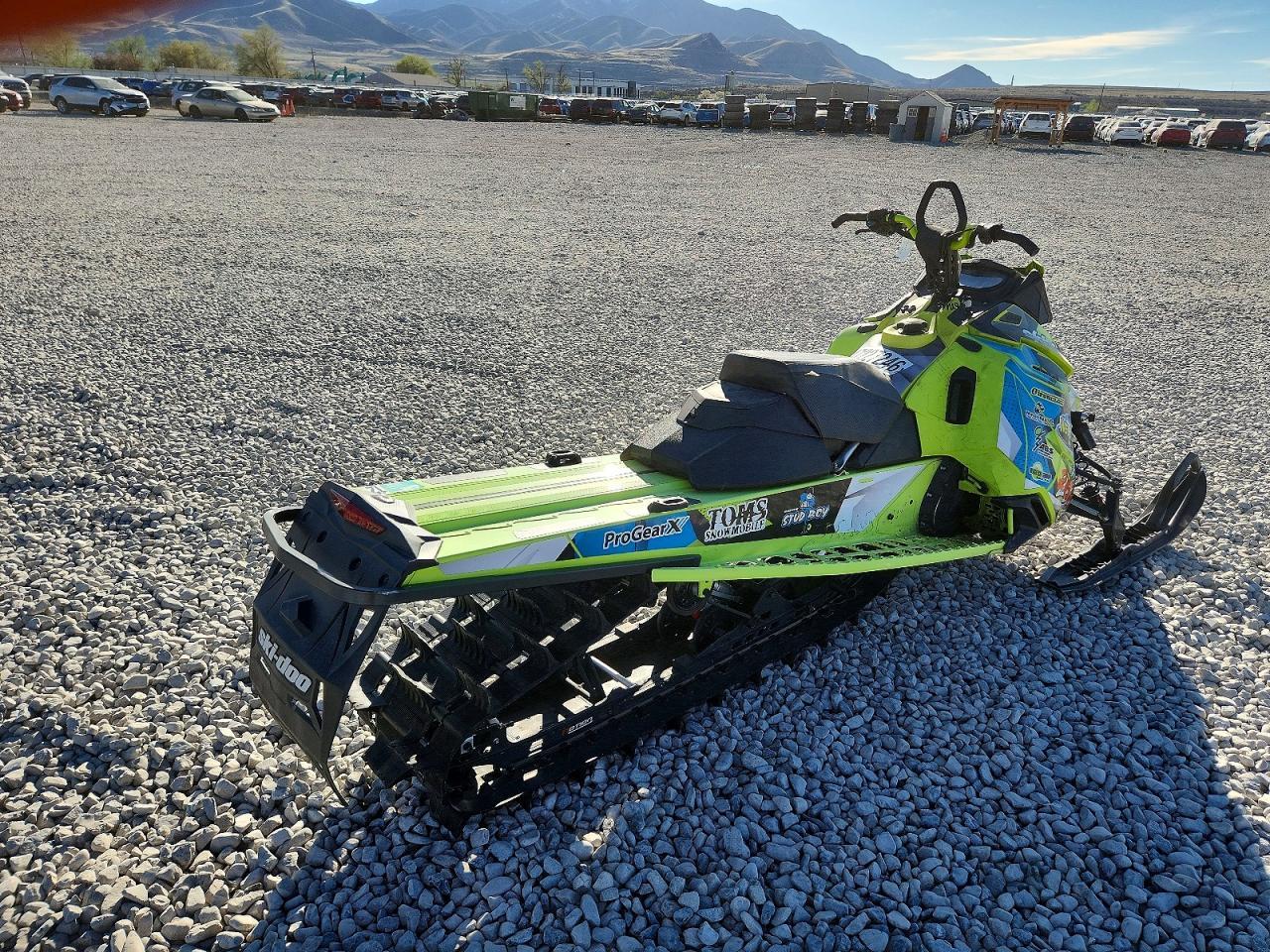 2015 Skidoo Freeride 154 800R E