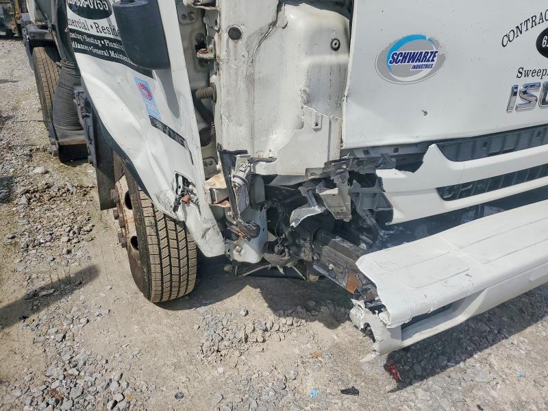 2020 Isuzu NPR Sweeper Truck