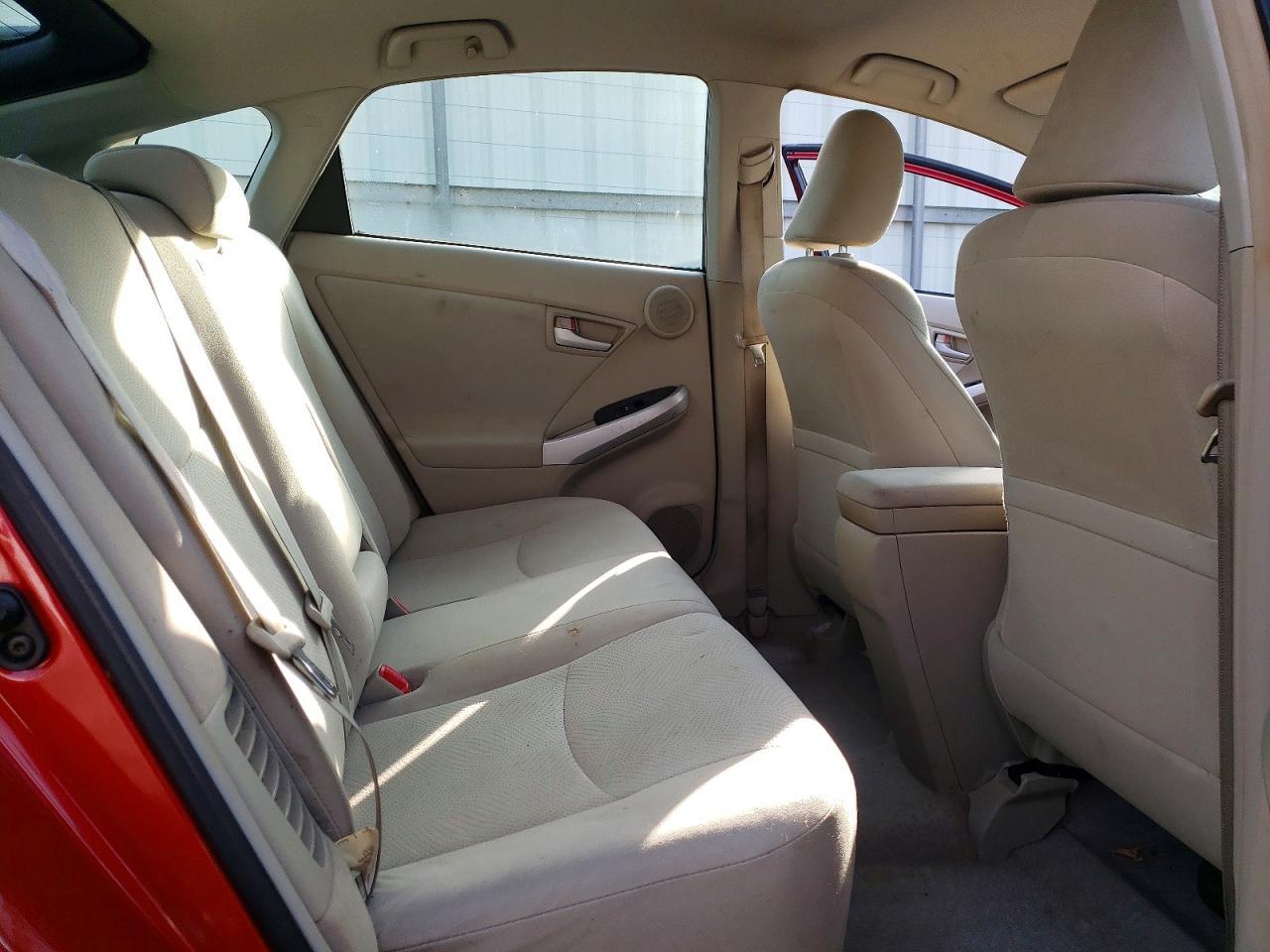 2011 Toyota Prius Three