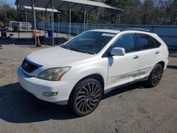 Lexus salvage cars for sale: 2008 Lexus Rx 350 Base